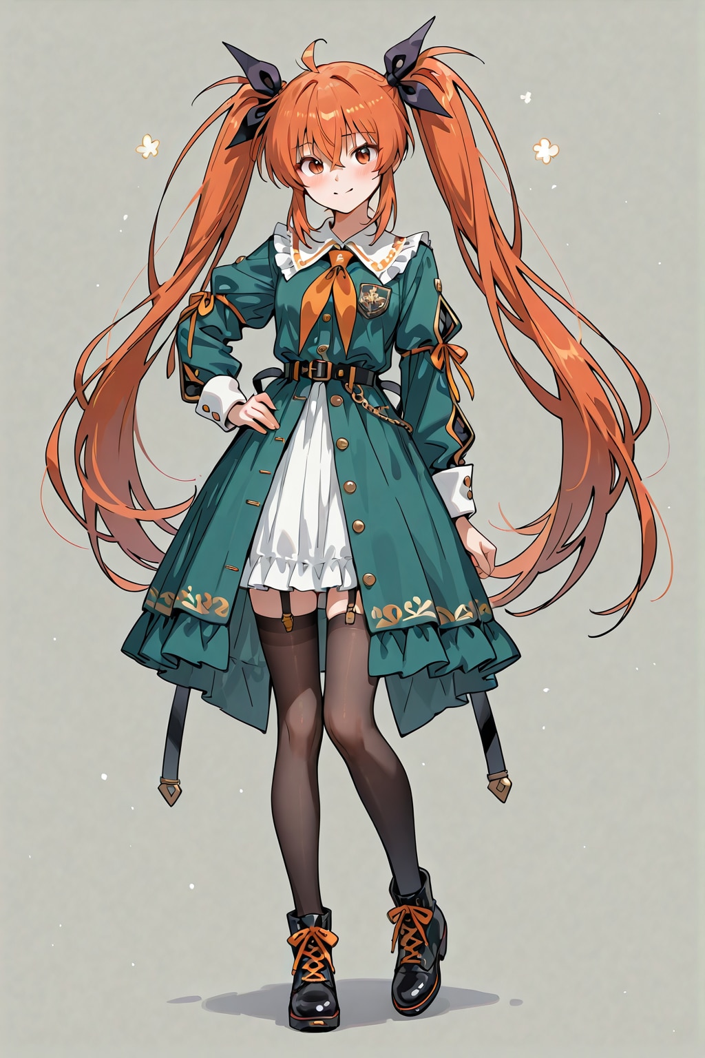 「鞍馬天狗」の全身写真