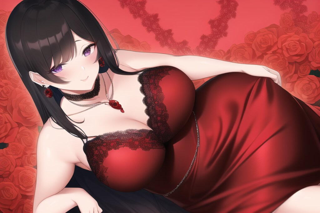 今の黒髪ロンスト