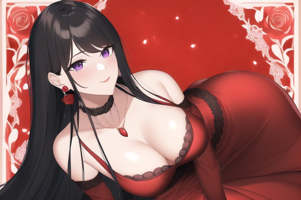 今の黒髪ロンスト