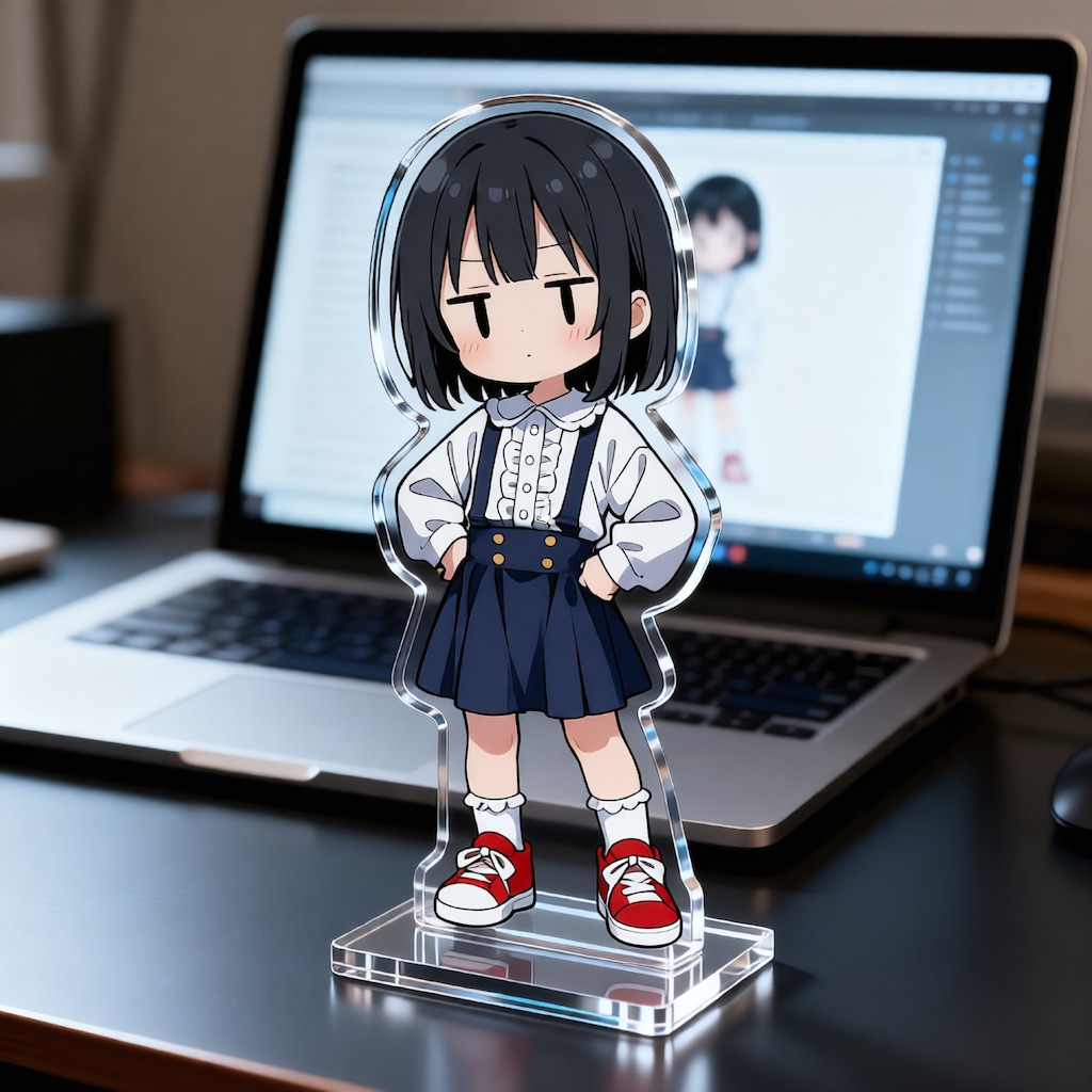 茉莉のアクスタ（大）