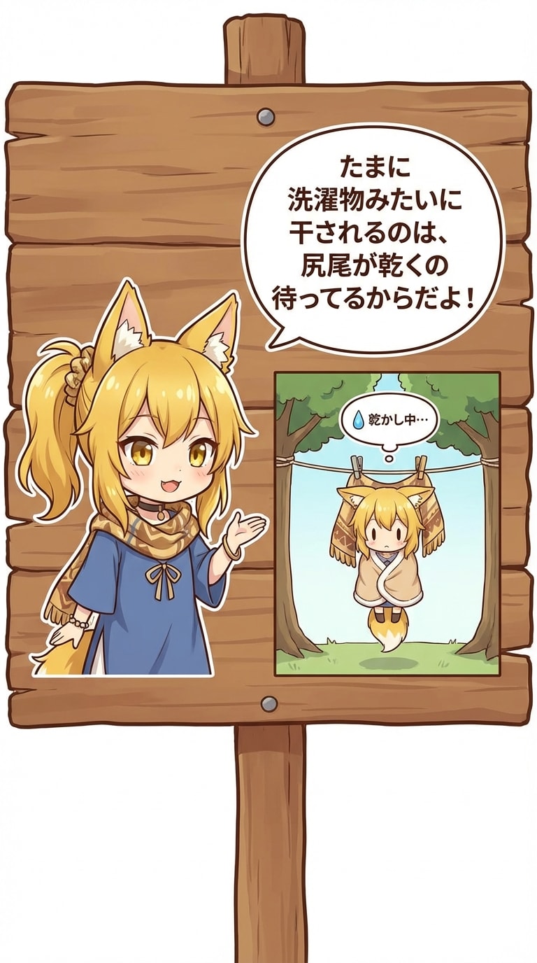 きょうのミラ干し(Flowのnanobanana proさん)
