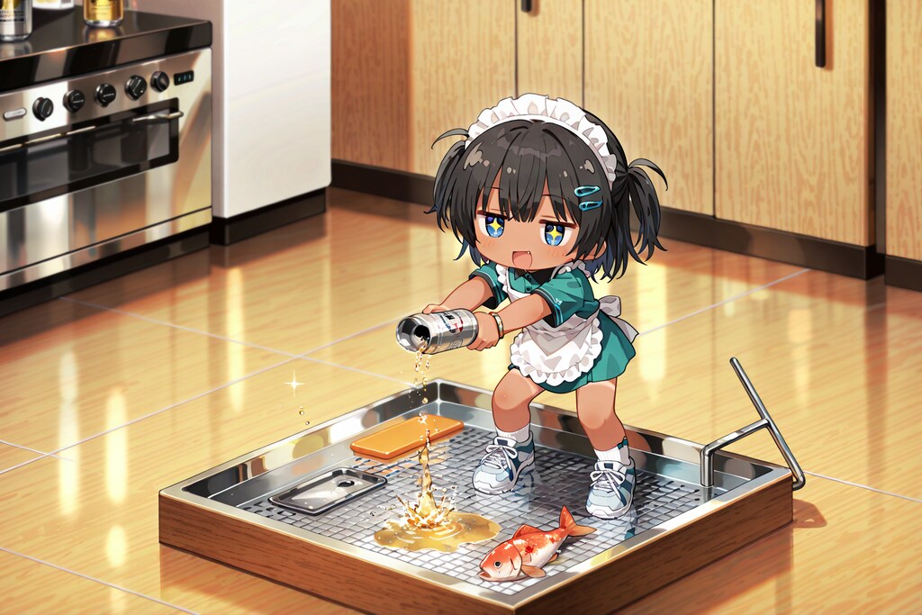 箱庭のこなつちゃん その6