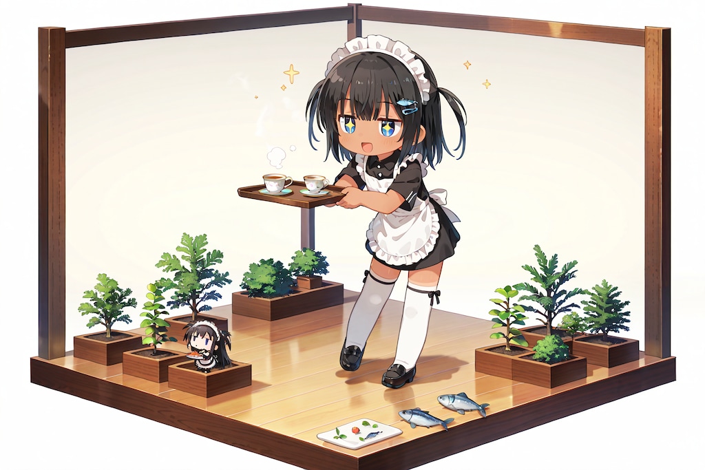 箱庭のこなつちゃん その6