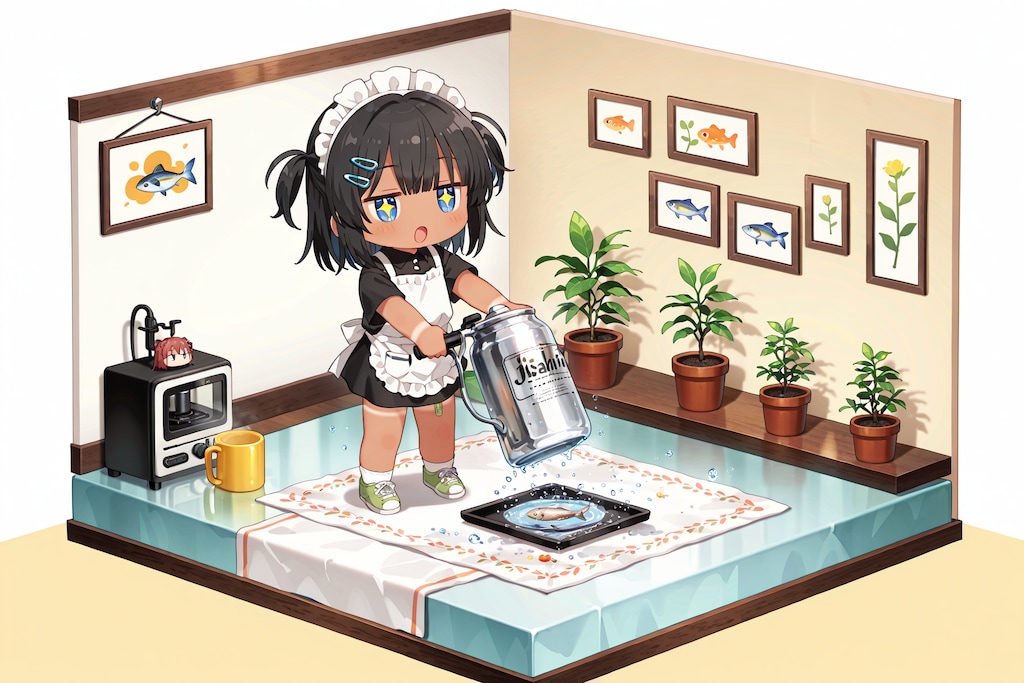 箱庭のこなつちゃん その6