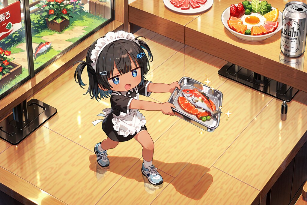 箱庭のこなつちゃん その6