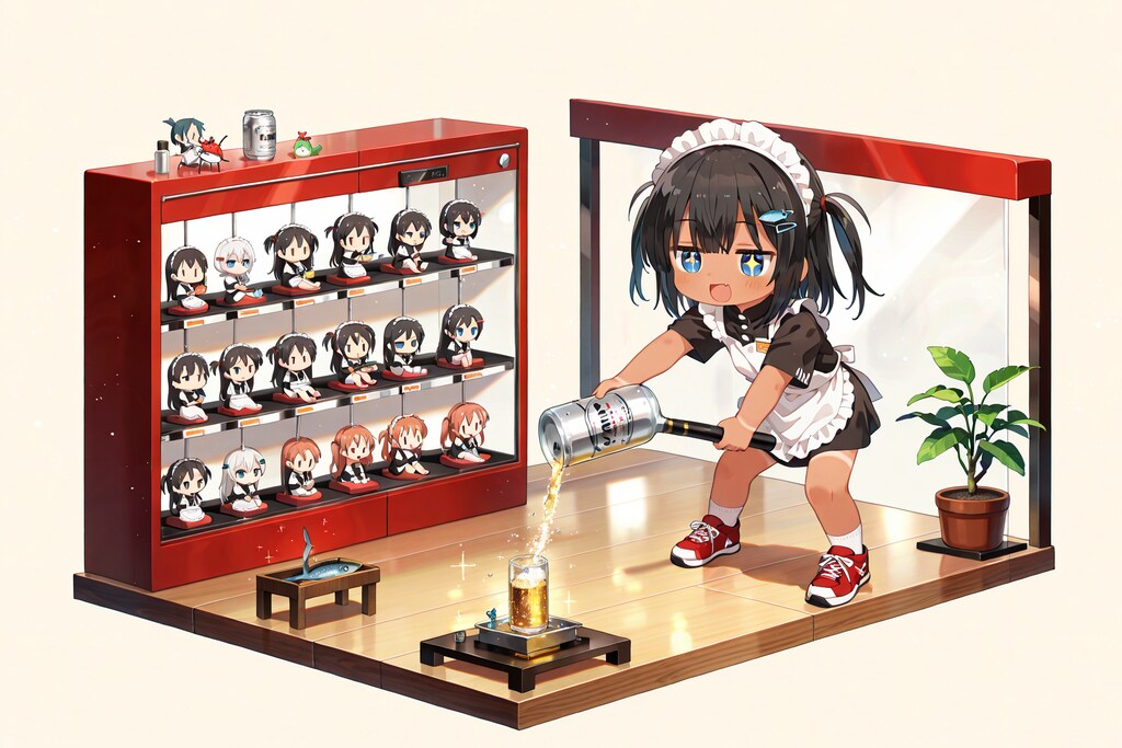 箱庭のこなつちゃん その6