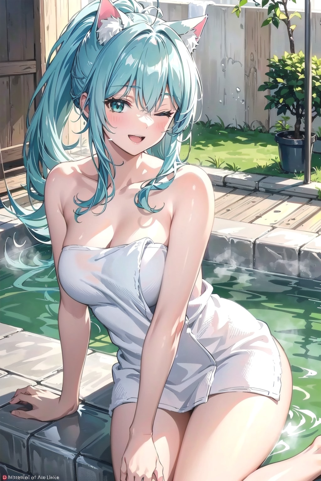 温泉巡りしましょう♨️🐱✨