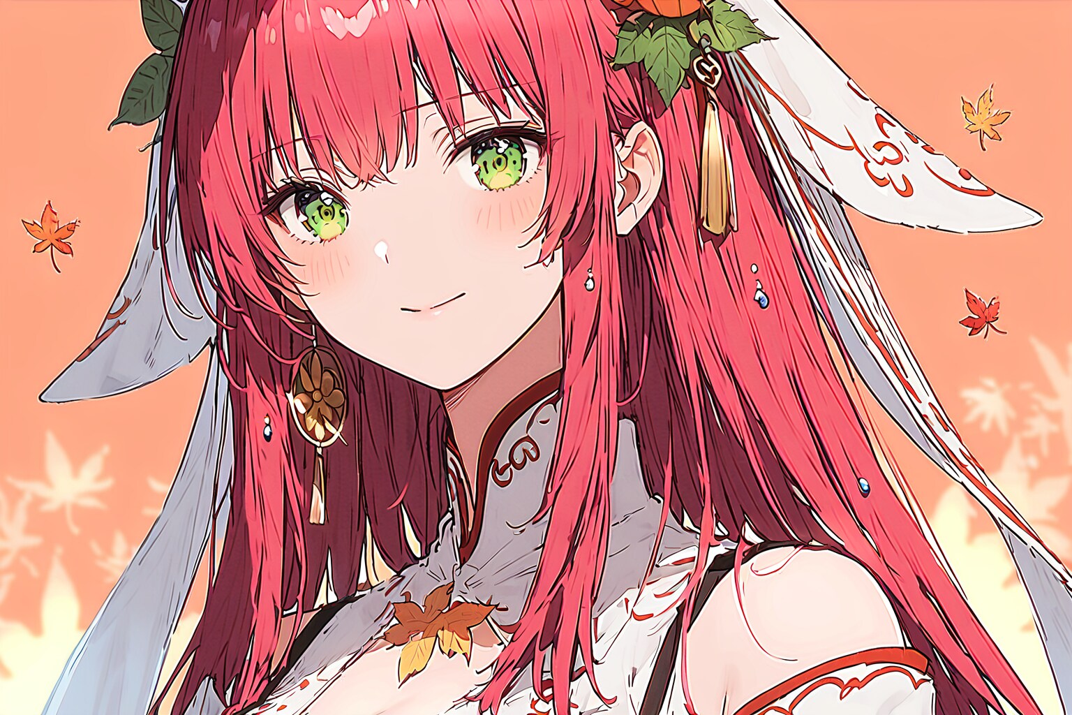 豊穣を祝う巫女 | の人気AIイラスト・グラビア