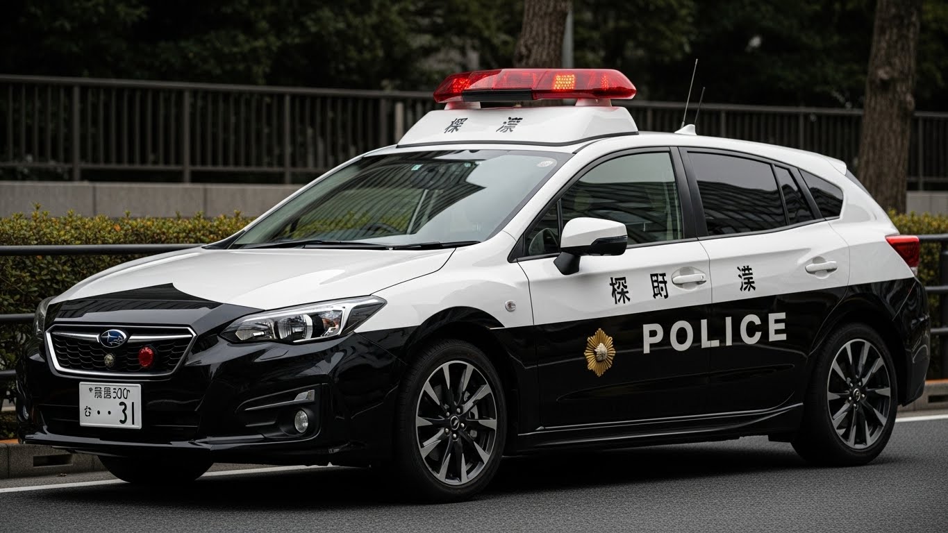 インプレッサパトロールカー | の人気AIイラスト・グラビア