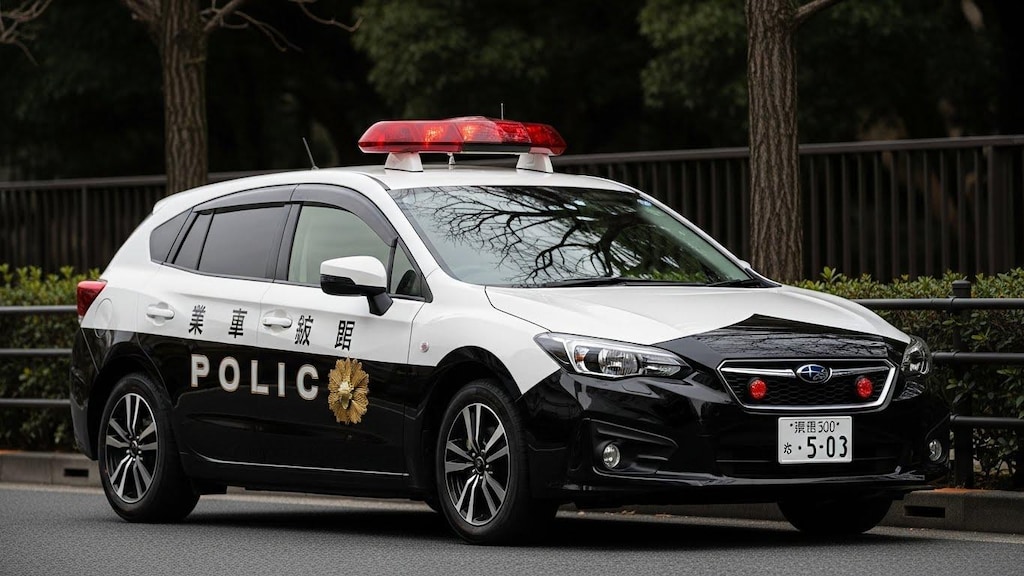 インプレッサパトロールカー