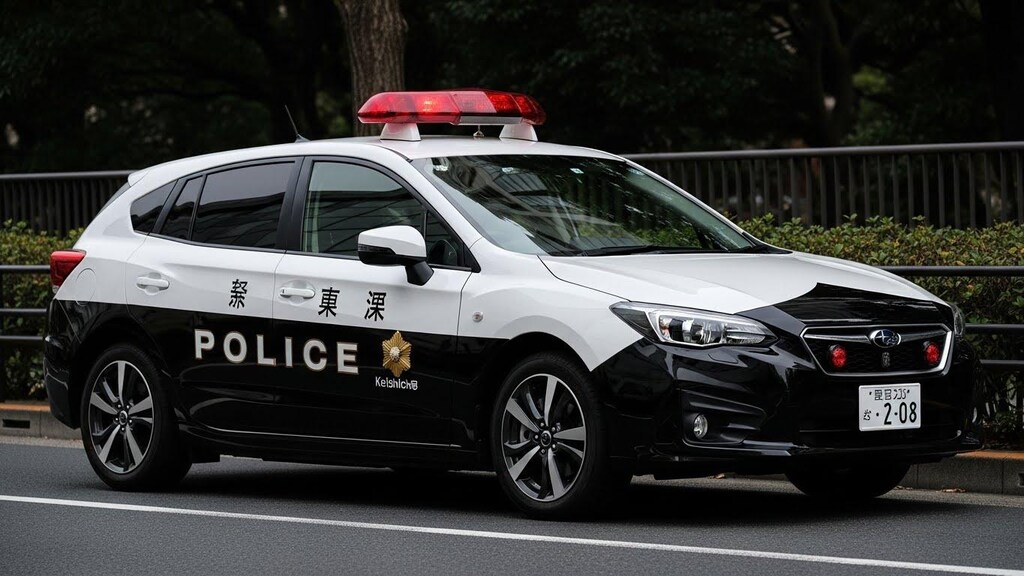 インプレッサパトロールカー