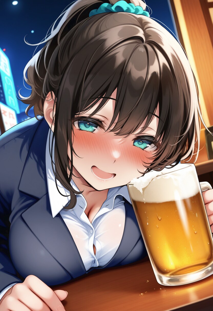 酔っ払ってま〜す