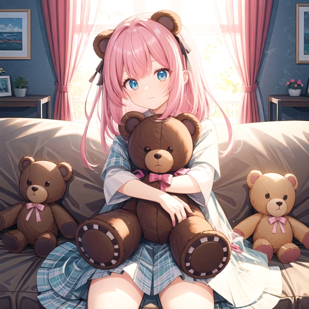 お気に入りのクマさん🧸