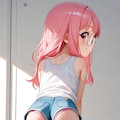 目のやり場が…… -メスガキの誘惑- 8枚目
