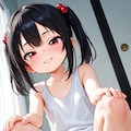 目のやり場が…… -メスガキの誘惑- 6枚目
