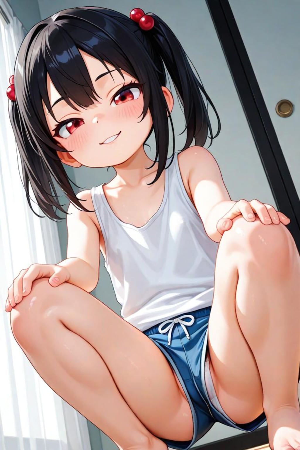 目のやり場が…… -メスガキの誘惑-