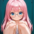 目のやり場が…… -メスガキの誘惑- 3枚目