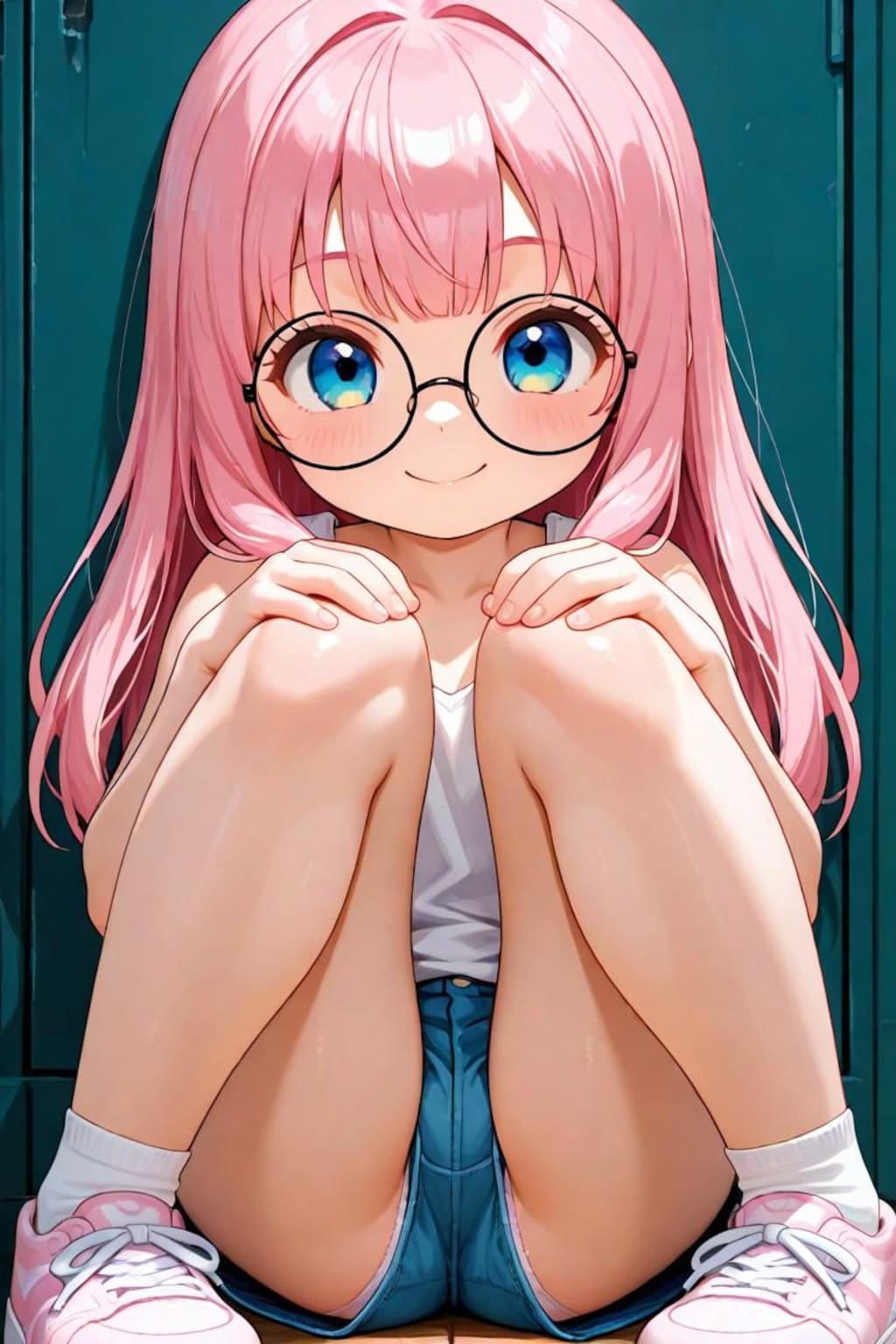 目のやり場が…… -メスガキの誘惑-