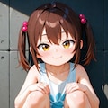 目のやり場が…… -メスガキの誘惑- 4枚目