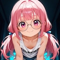 目のやり場が…… -メスガキの誘惑- 2枚目