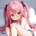 目のやり場が…… -メスガキの誘惑- 7枚目