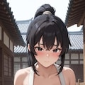 捕まった忍者っぽい子 2枚目