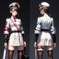 設定画風の衛生兵お姉さん② 4枚目