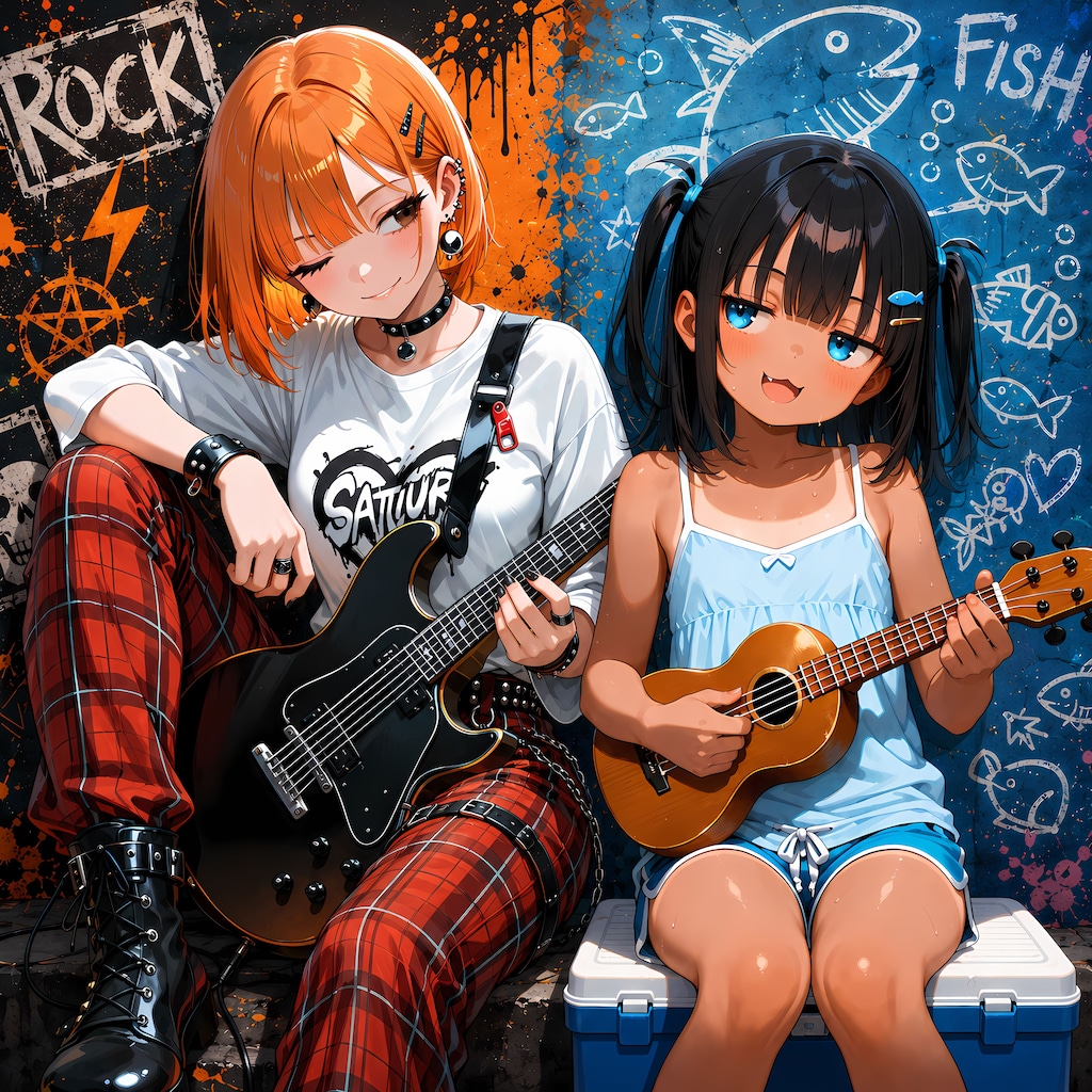 Rock🎸Fish🐟