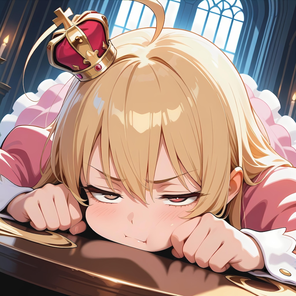 スケバンが転生したら宮廷プリンセスだった件