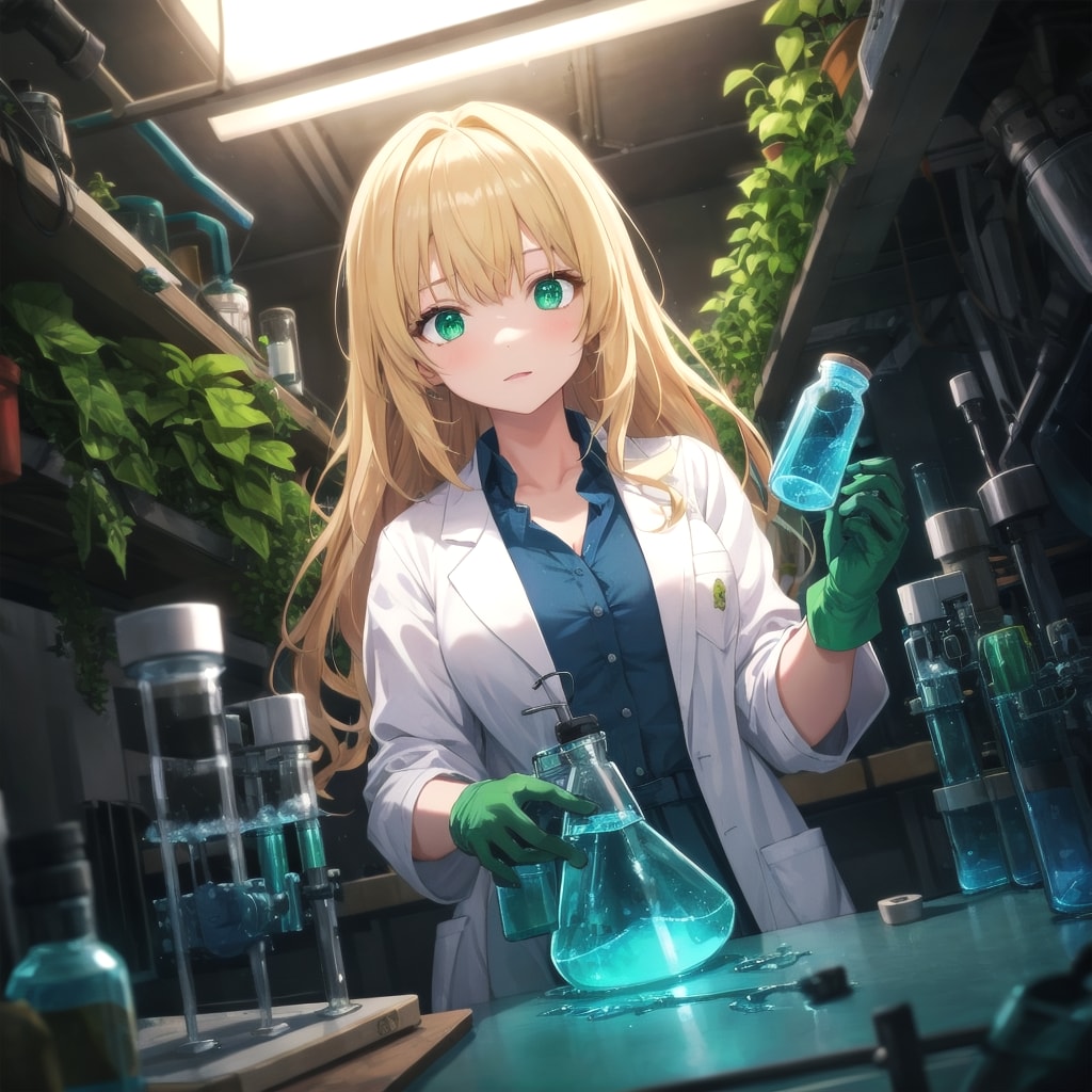 毒性植物の観察任務