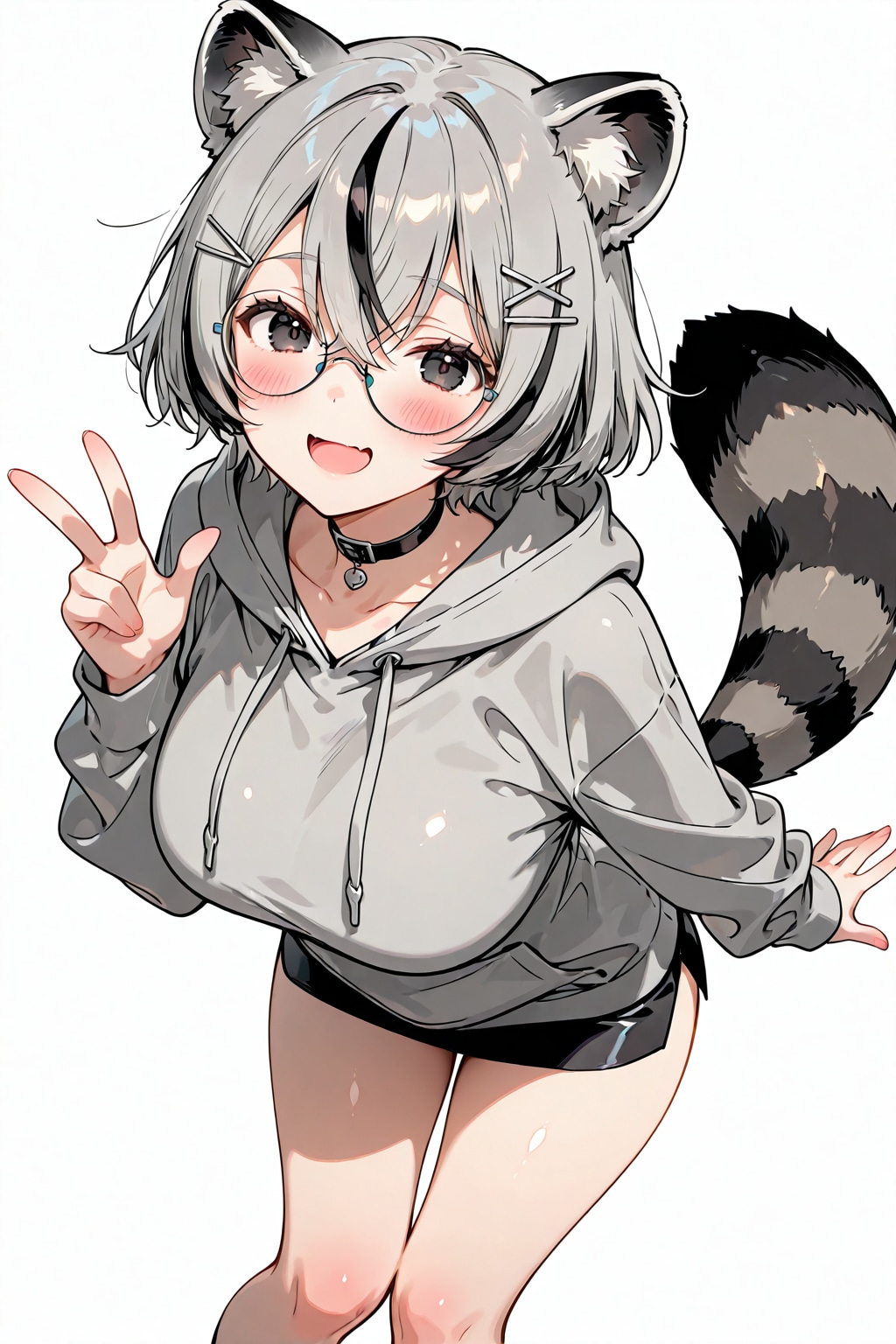 【借】たぬきちゃん