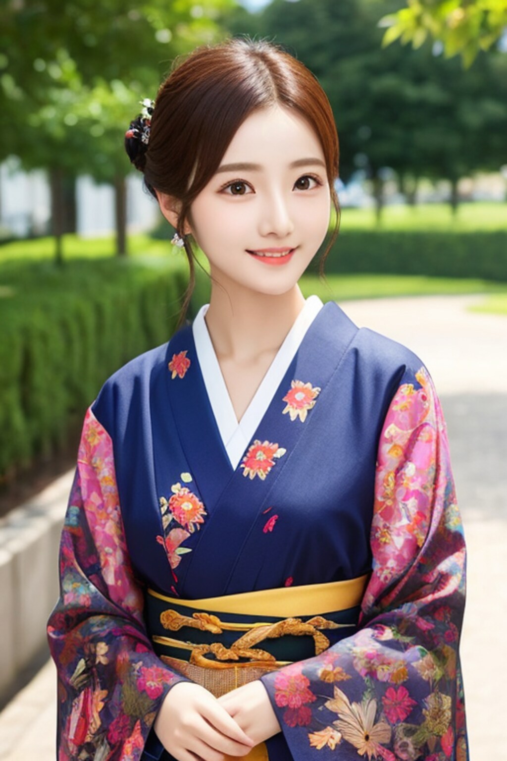 女の子