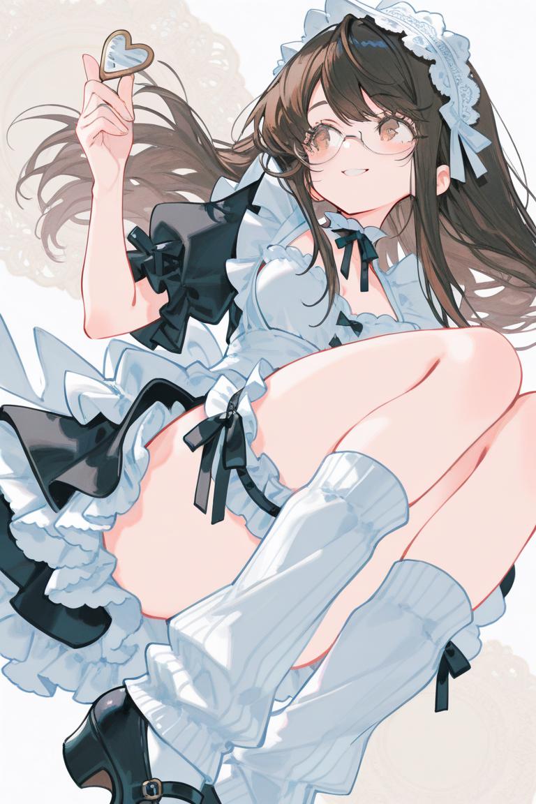 <うちの子ちゃん>メイドっぽいの3