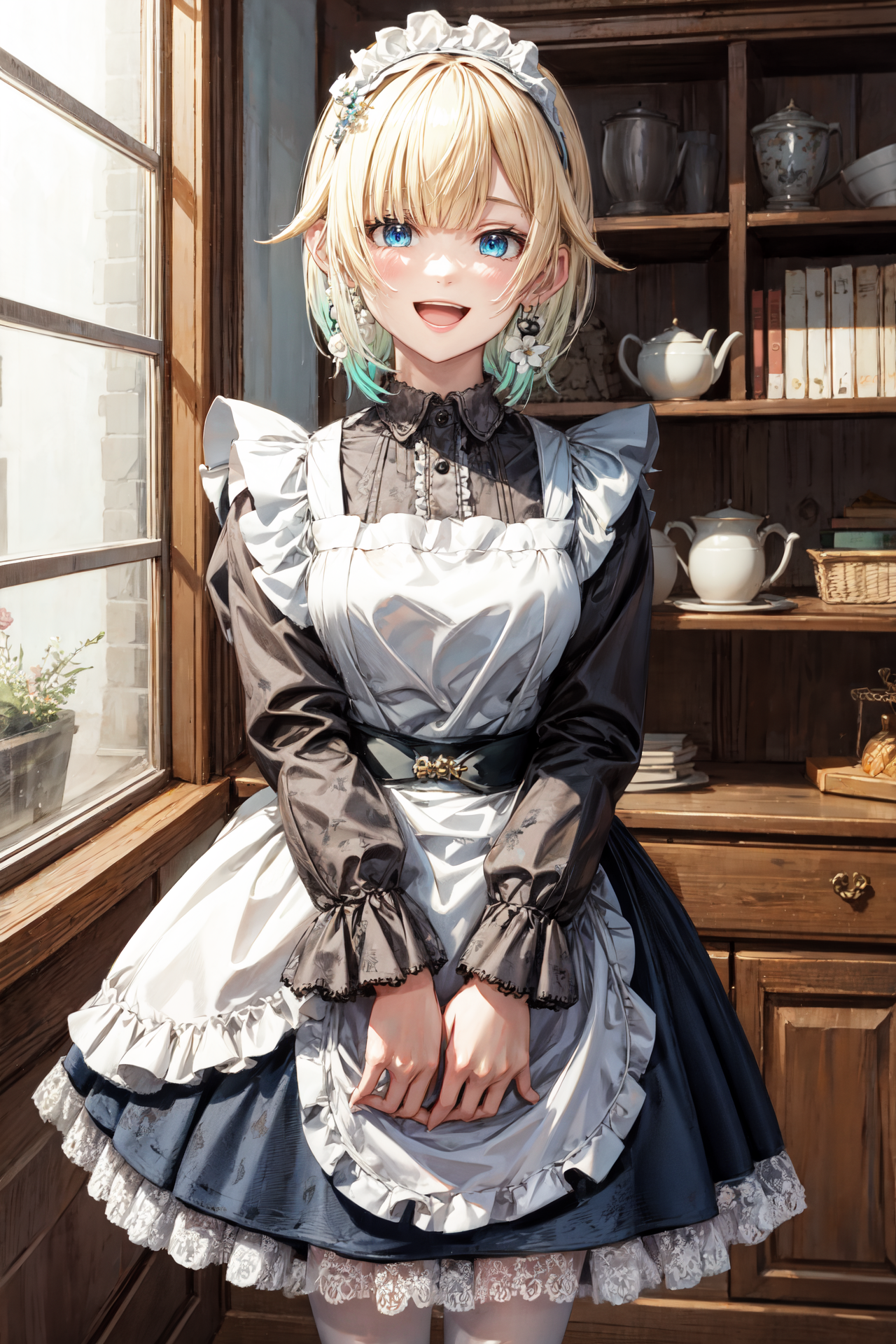 メイド | の人気AIイラスト・グラビア