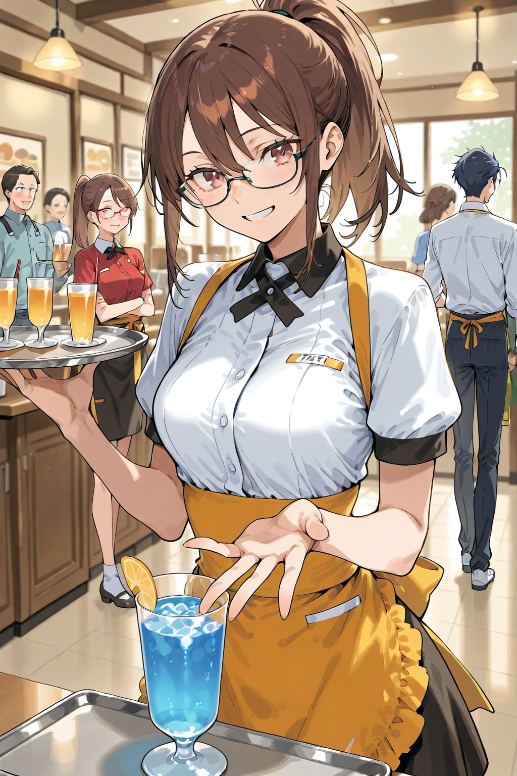 今日の眼鏡っ娘　3/19