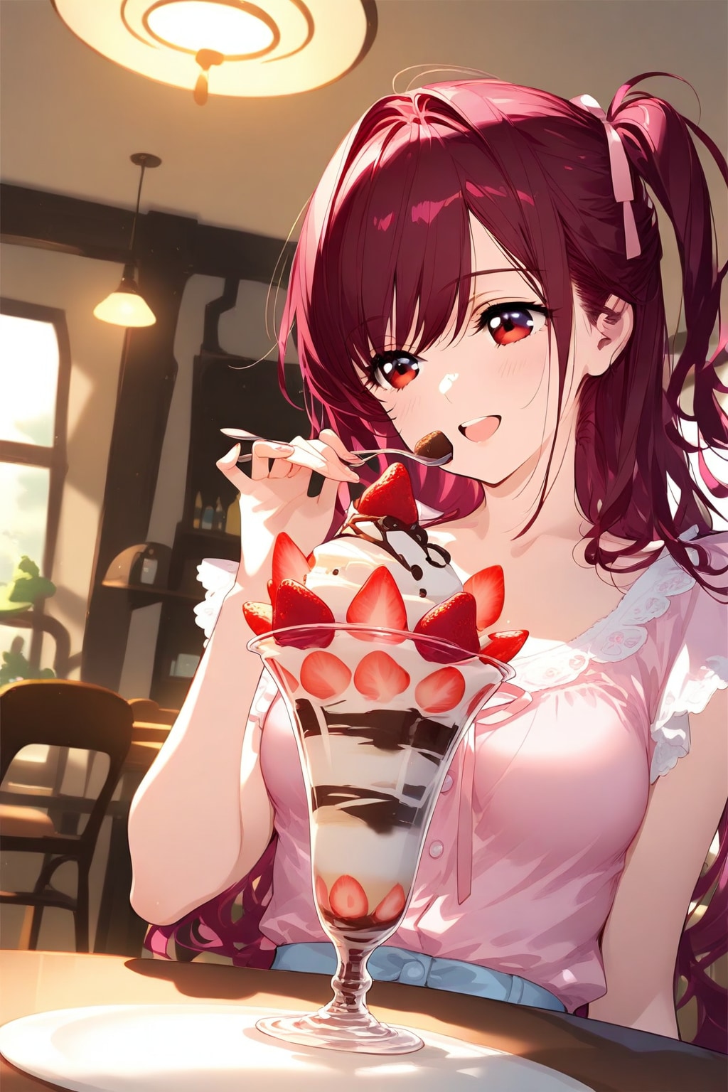 パクパクパフェ