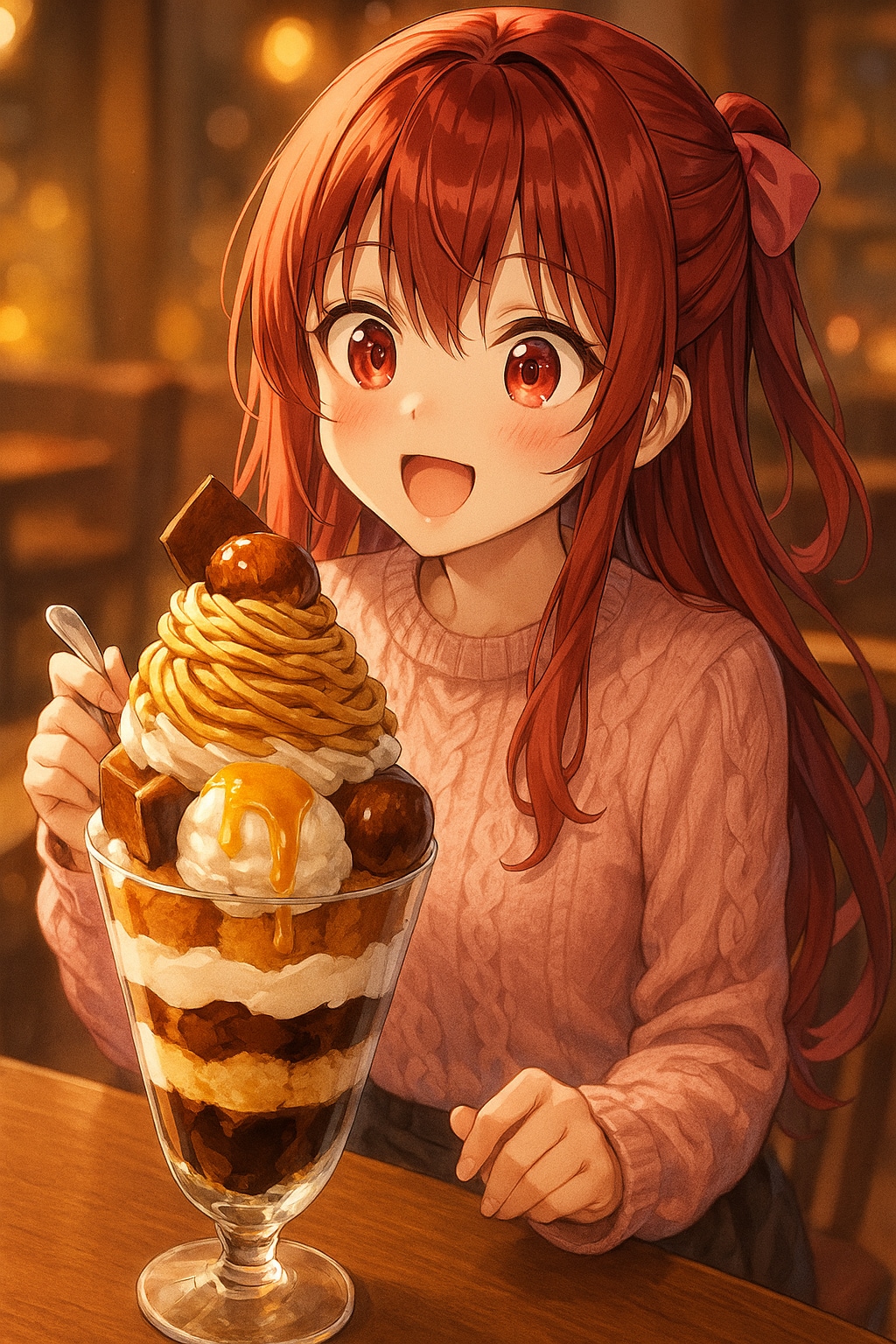 パクパクパフェ