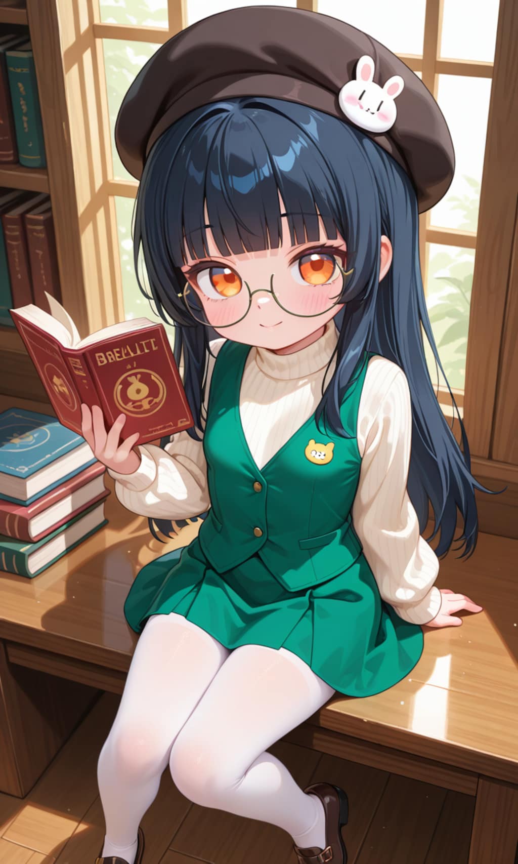 ひんぬーちゃんの読書の秋