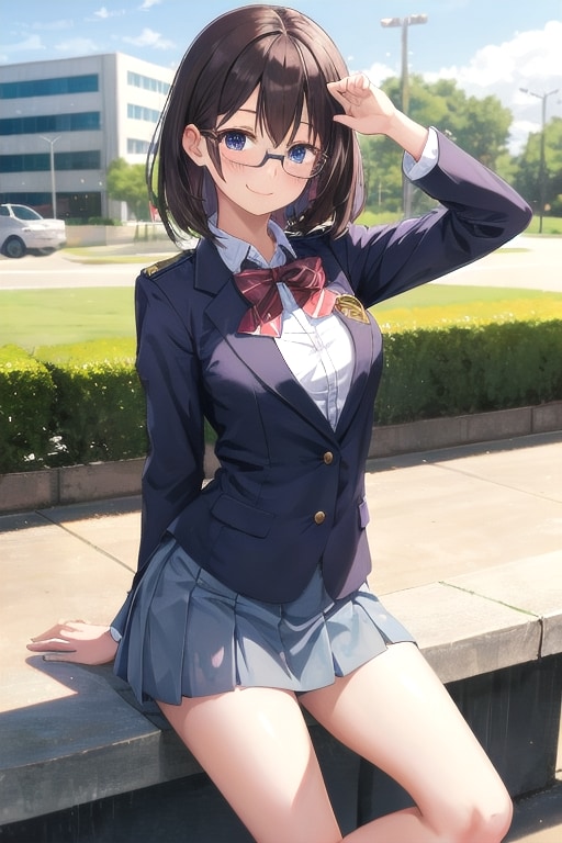 女子高生