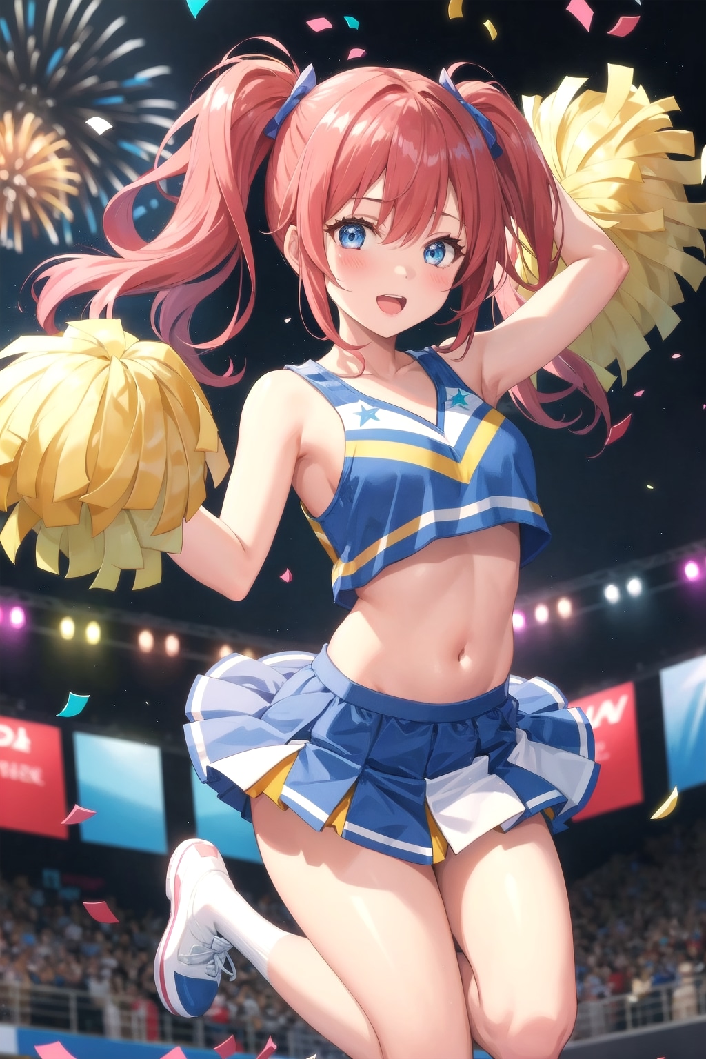 美少女チアガール | の人気AIイラスト・グラビア