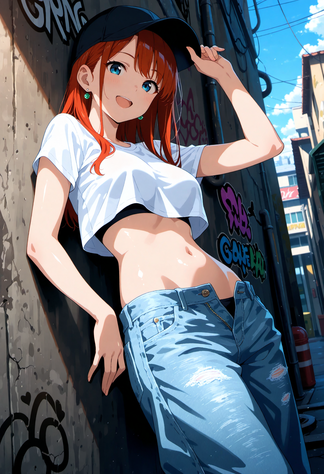 ストリートファッション