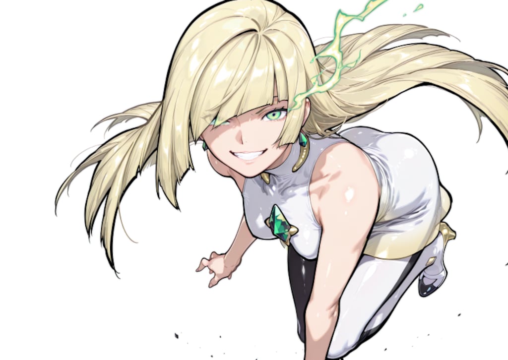 ルザミーネ ポケモン lusamine pokemon