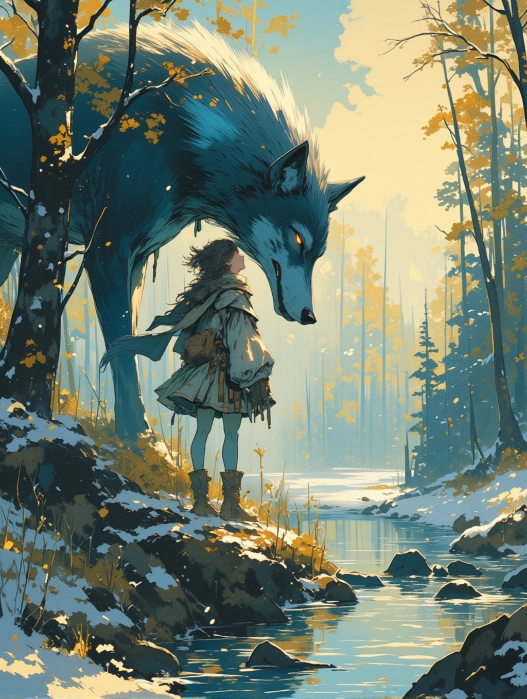 オオカミと娘_37