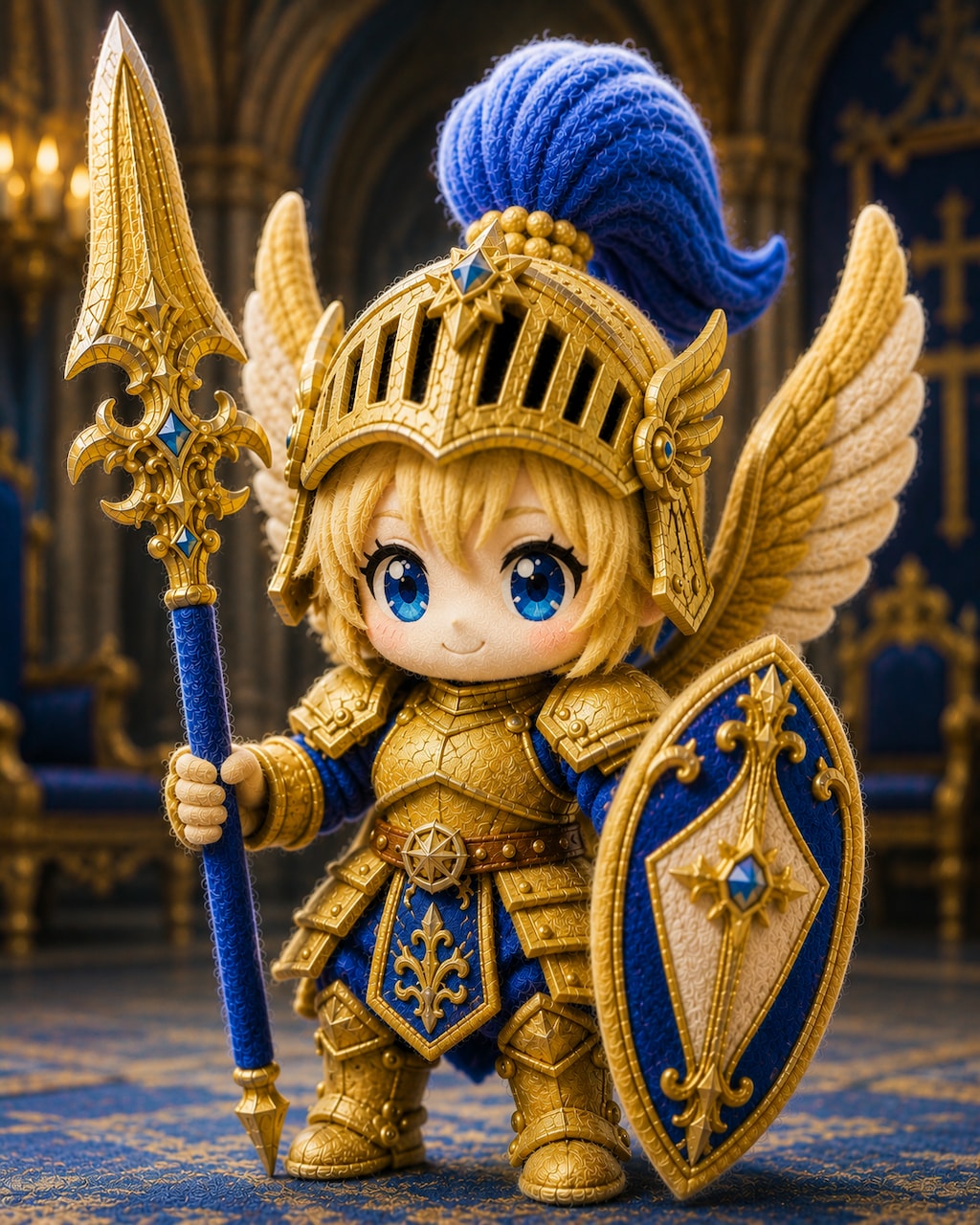 ちびキャラＫｎｉｇｈｔ(ぷいぐるみ試作)