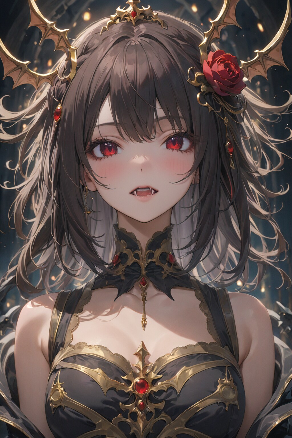 ヴァンパイア | の人気AIイラスト・グラビア