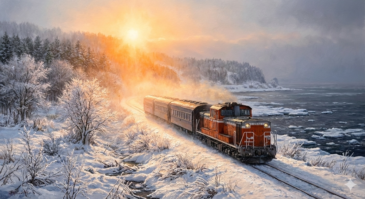 冬の朝(Gemini)(8) | の人気AIイラスト・グラビア