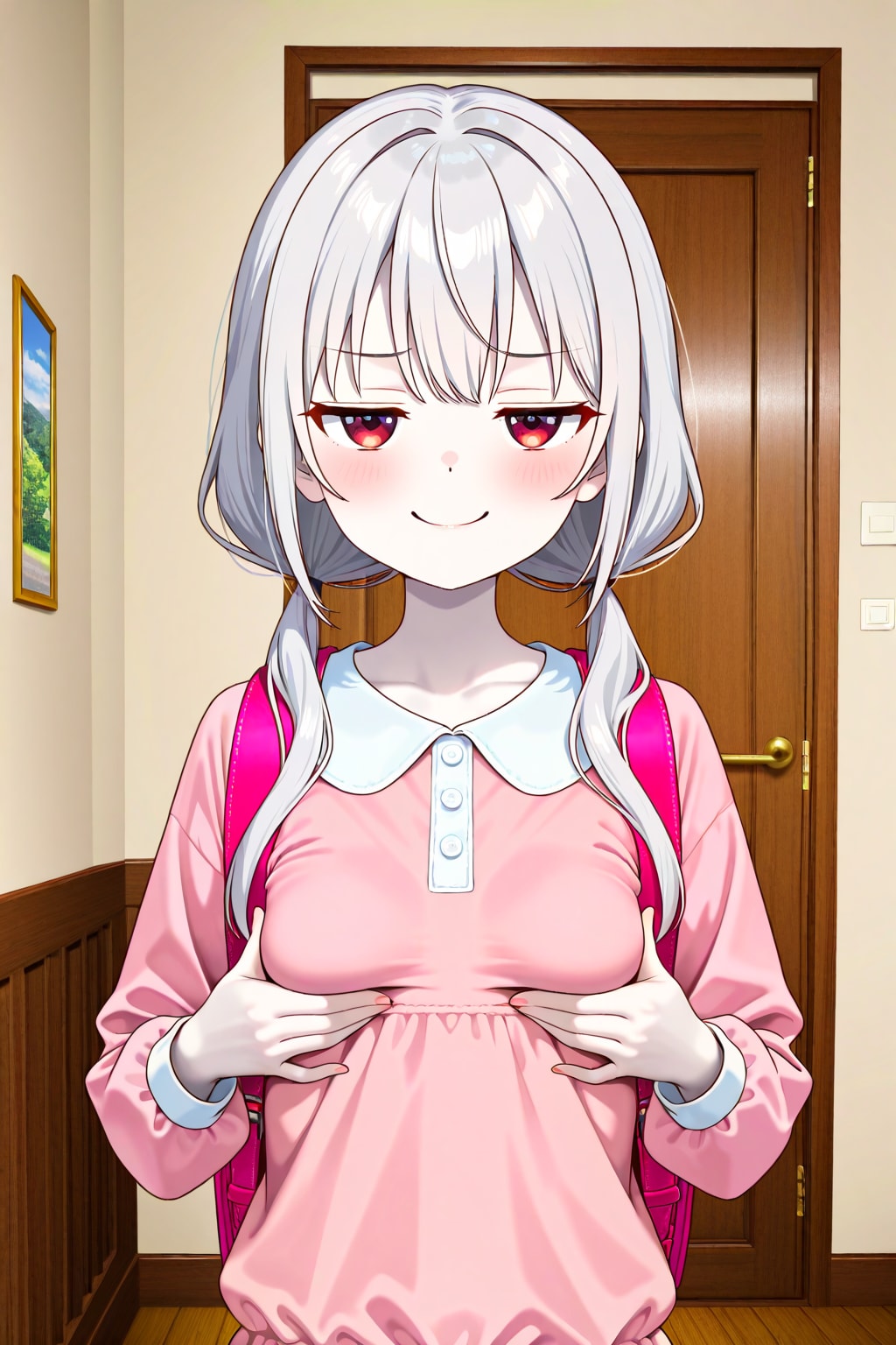 アイちゃんのぱふぱふ