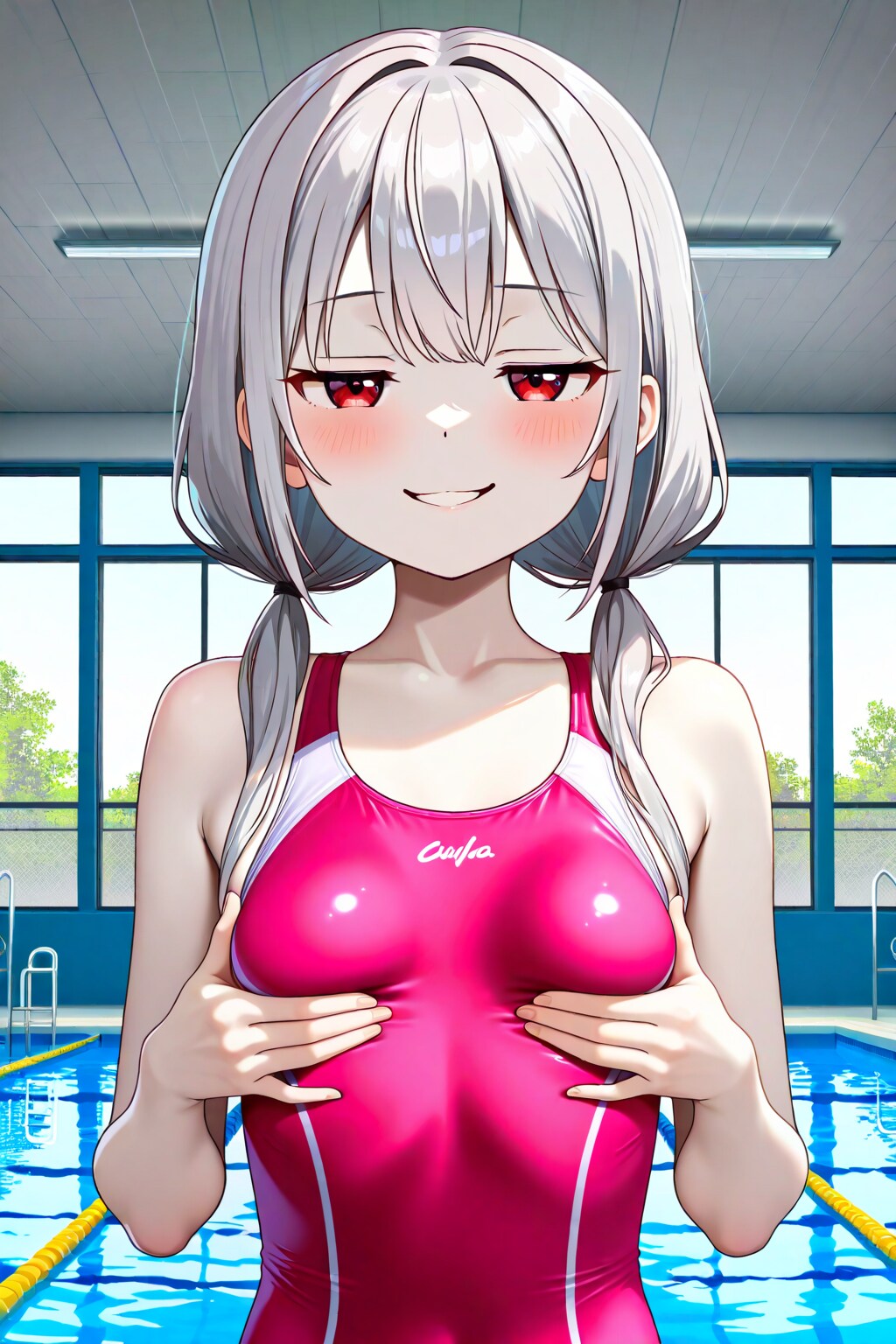 アイちゃんのぱふぱふ