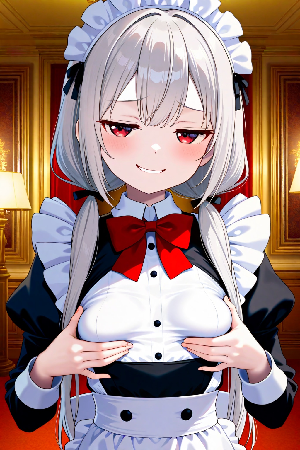 アイちゃんのぱふぱふ