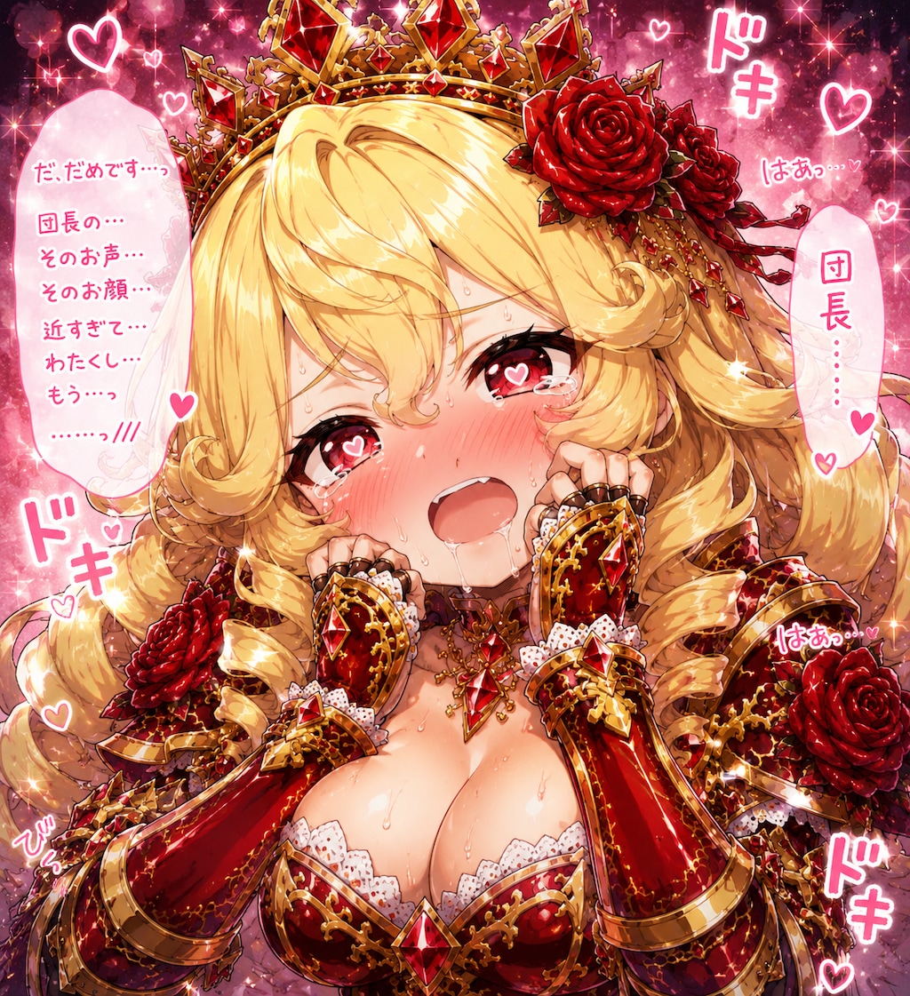 🌹紅薔薇の副団長🌹